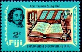 Tasman, Logbuch