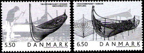 viking boats building