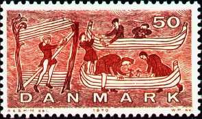 viking boats building