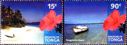Tonga beach
