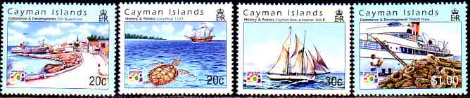 Cayman stamps