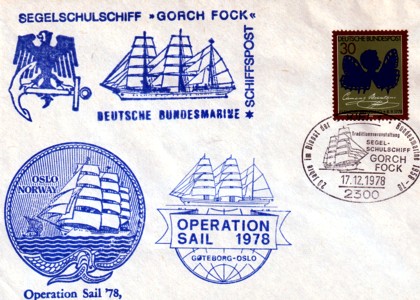 Gorch Fock cover