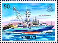 Kiribati stamp