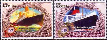 Gambia stamps