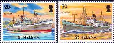 St. Helena stamps