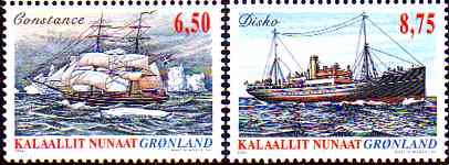 Greenland ships
