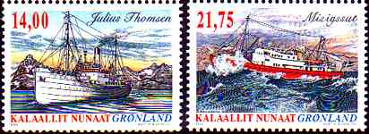 Greenland ships