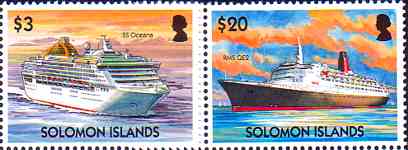 Solomon stamps