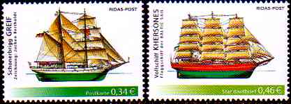 sailing ships