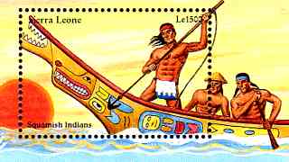 Indians whaling