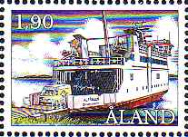 Aaland ferry