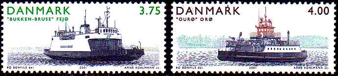 Danish ferries