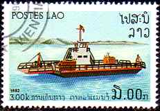 Laos ferry