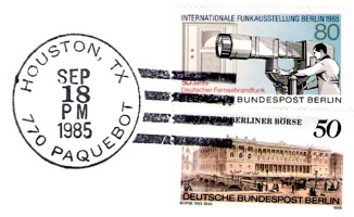 paquebot stamp