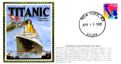 Titanic card