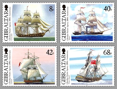 packet ships