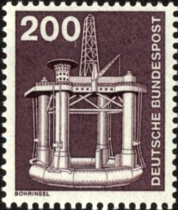 Bohrinsel