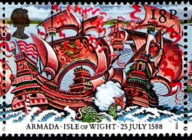 armada Isle of Wight