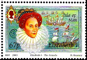 Queen Elizabeth I.