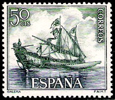 Spanish galley