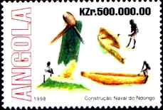 Angola dugout making