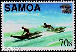 Samoa dugout