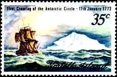 antarctic circle