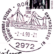 Borkum stations