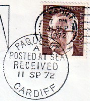 paquebot stamp