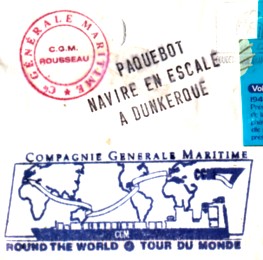paquebot stamp