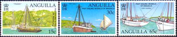 past sailing vessels
