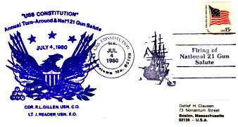 Constitution mail