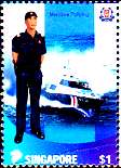 police boat