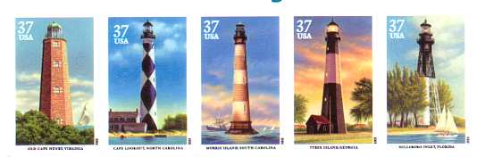 US lighthouses