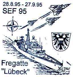 Fregatte Luebeck